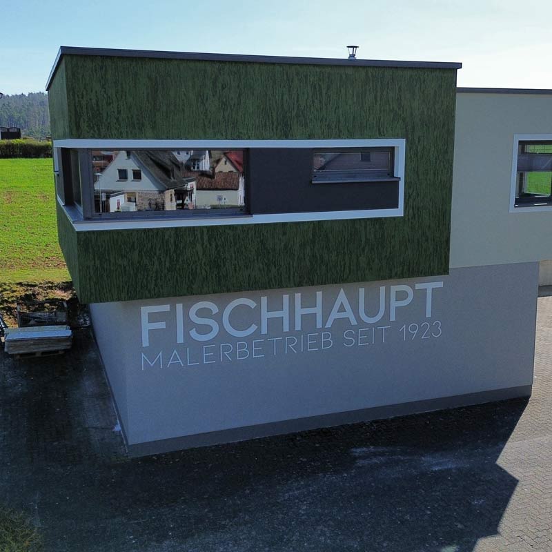 Malermeister Fischhaupt Außenansicht